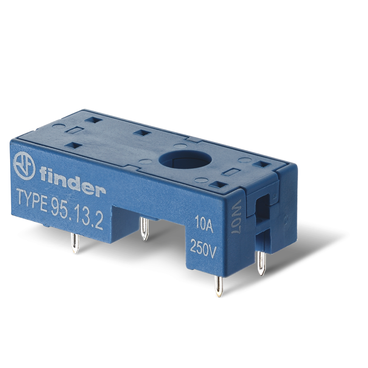 Finder 95.13.2SMA Relay Socket