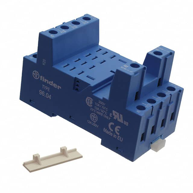Finder 96.04SMA Relay Socket
