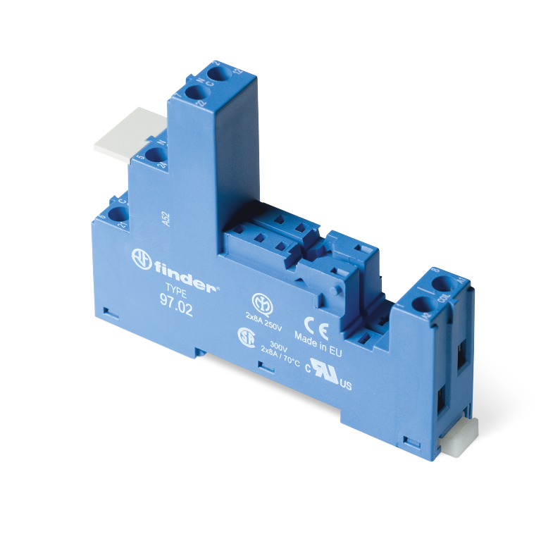Finder 97.02.0 Relay Socket