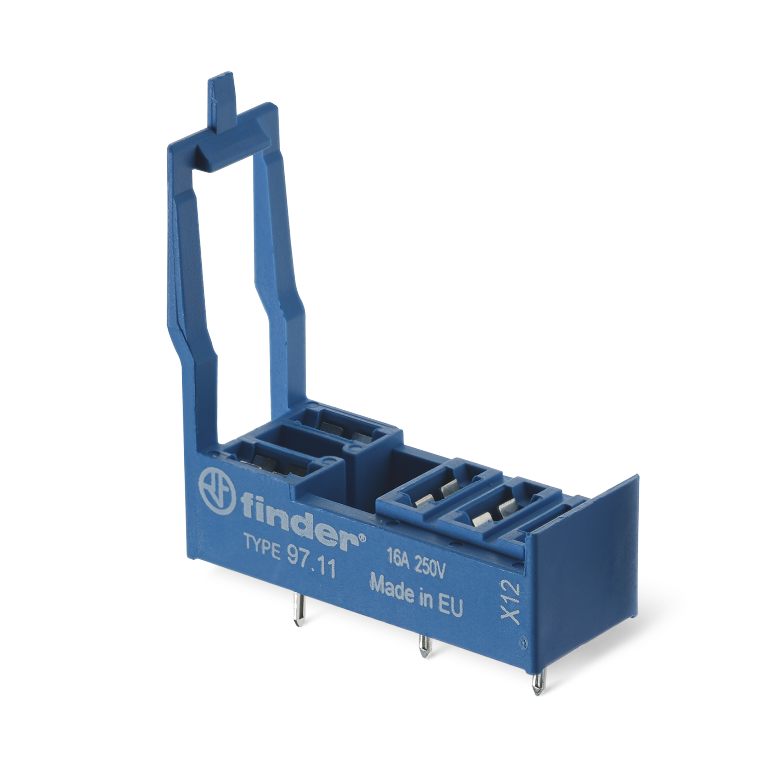 Finder 97.11 Relay Socket