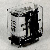 Allied Controls T163-4C-12VAC Cradle Relays