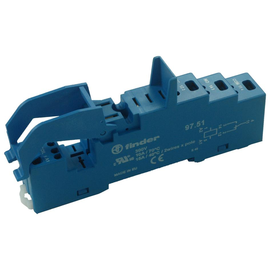 Finder 97.51SPA Relay Socket