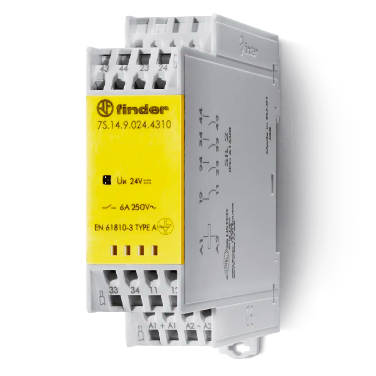 Finder - 7S.14.8.120.4220 - Safety Relay