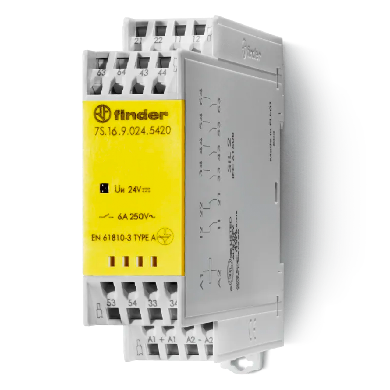 Finder Safety Relay