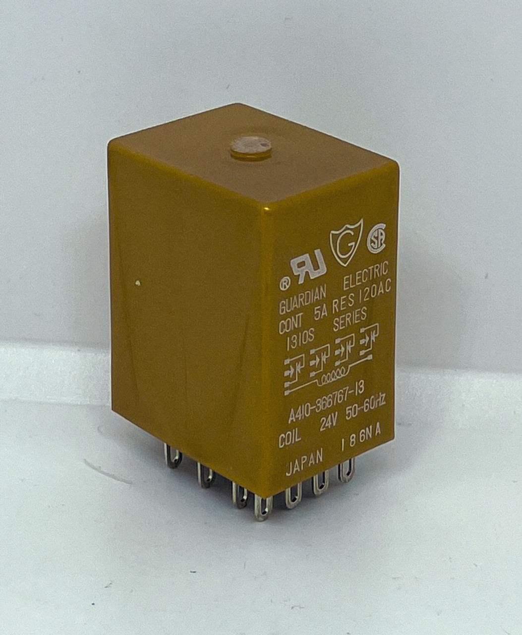 Guardian Electric Manufacturing 1310S-4C-24A Relays