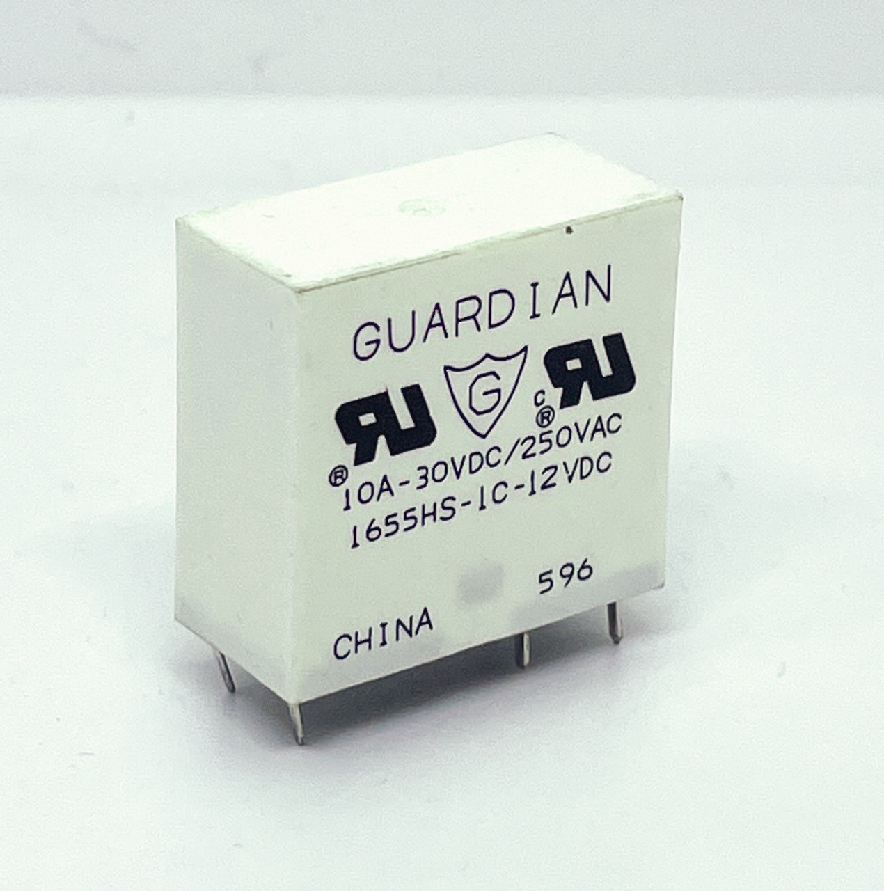 Guardian Electric Manufacturing 1655HS-1C-12D Relays