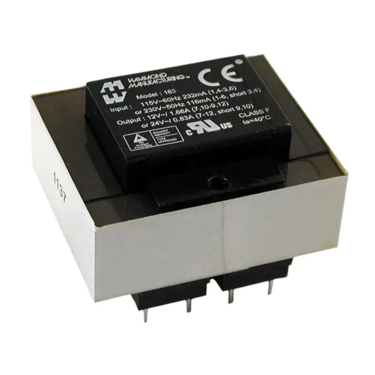 Hammond Manufacturing Power Transformers 183E24