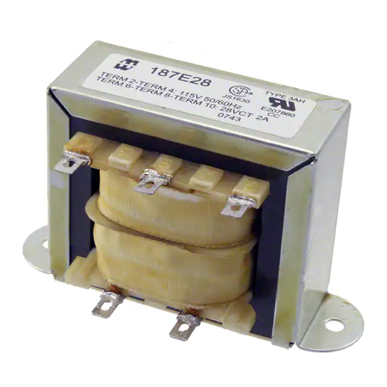 Hammond Manufacturing Power Transformers 187E28