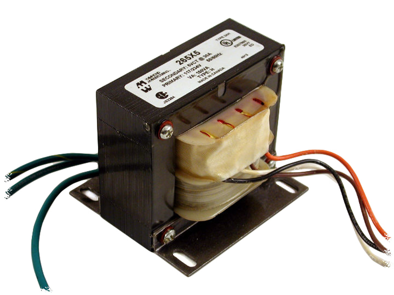 Hammond Manufacturing Power Transformers 265V6