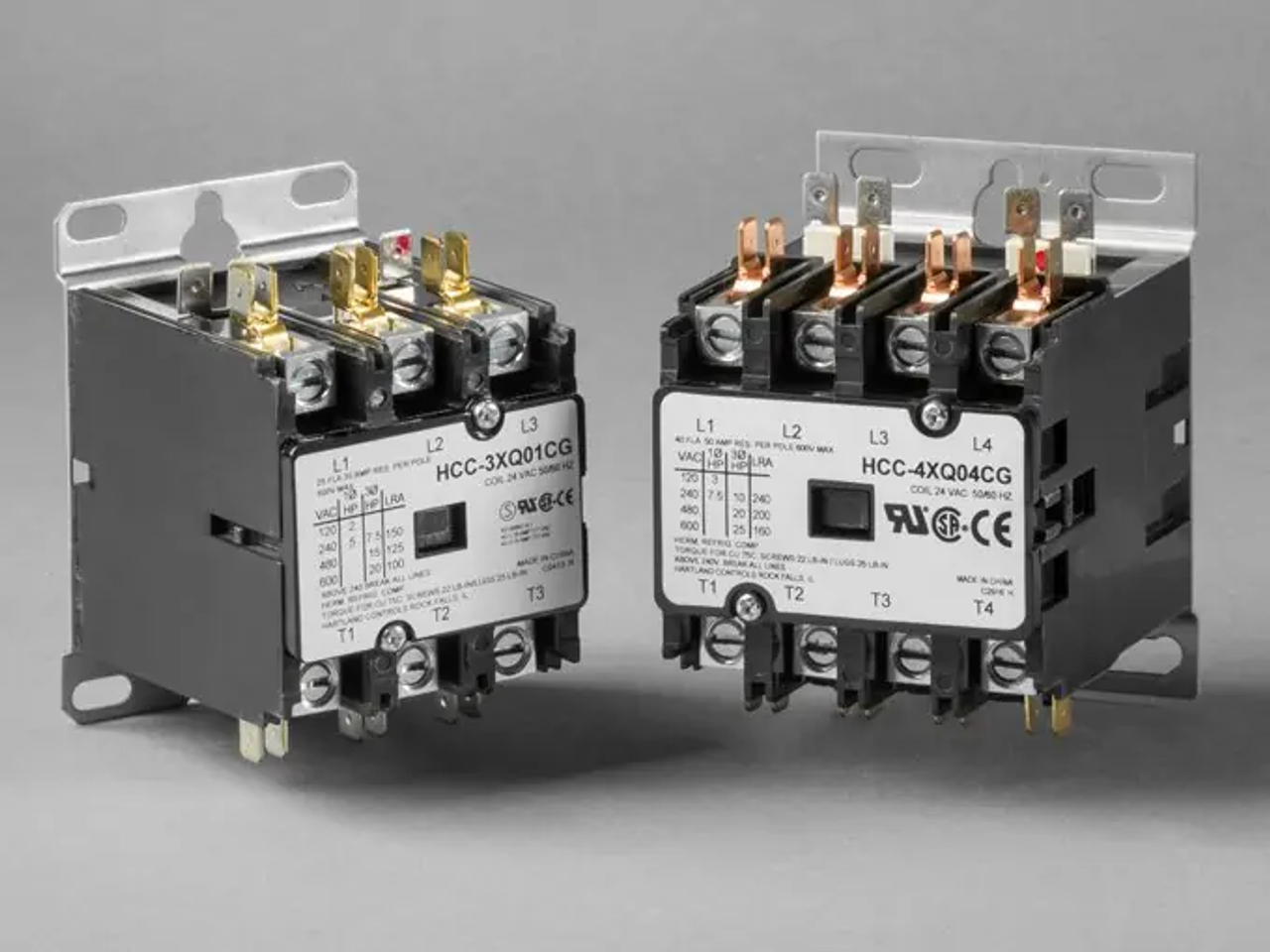 Hartland Controls / Littelfuse HHS-7E Definite Purpose Contactors