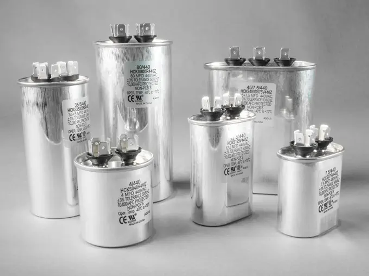 Hartland Controls / Littelfuse CAP-50/440R Motor Run Capacitors