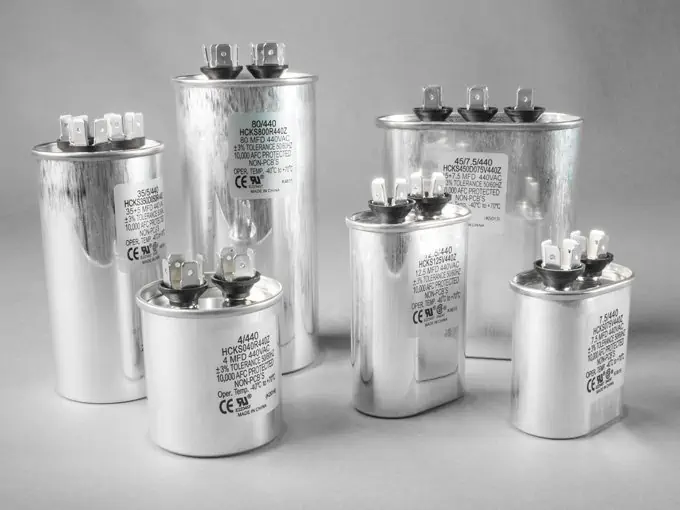 Hartland Controls / Littelfuse CAP-40/5/440 Motor Run Capacitors