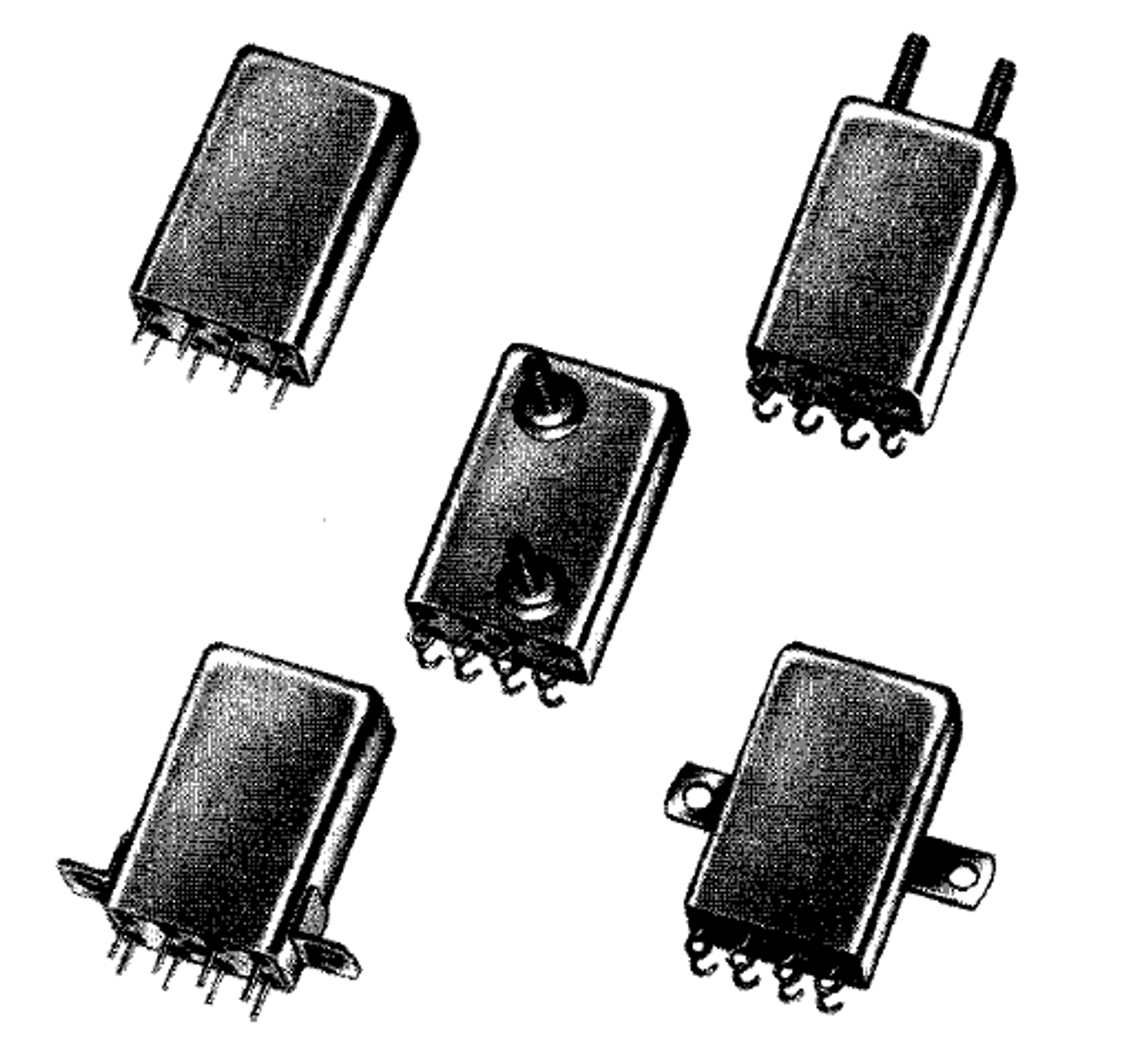 HI-G 1BC1B109 Military-Aerospace Relays