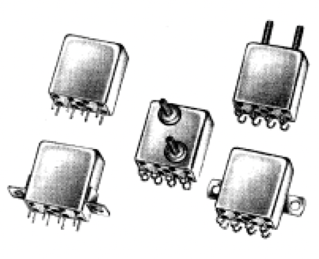 HI-G 2BA1B106 Military-Aerospace Relays