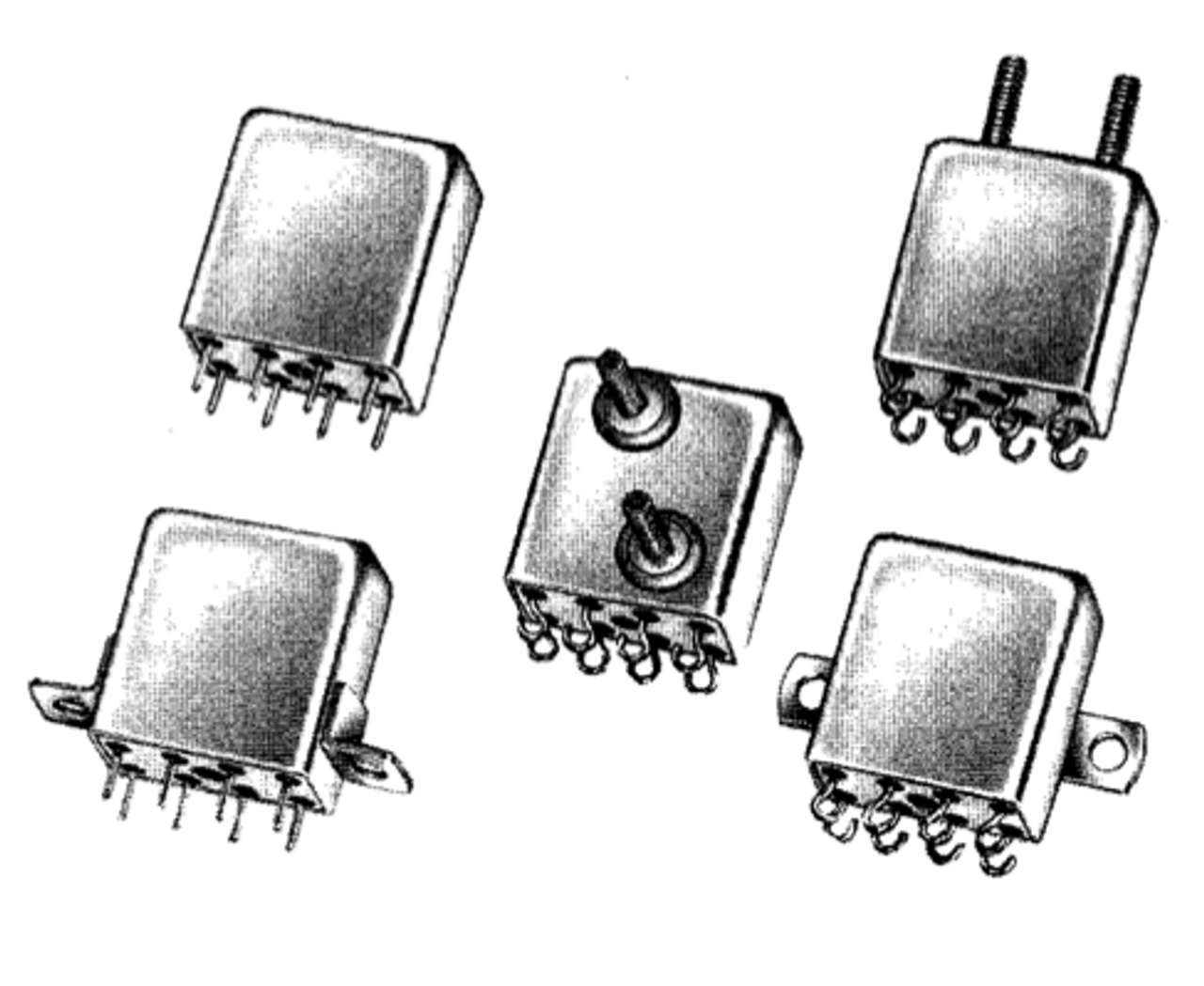 HI-G 2BN1A126 Military-Aerospace Relays