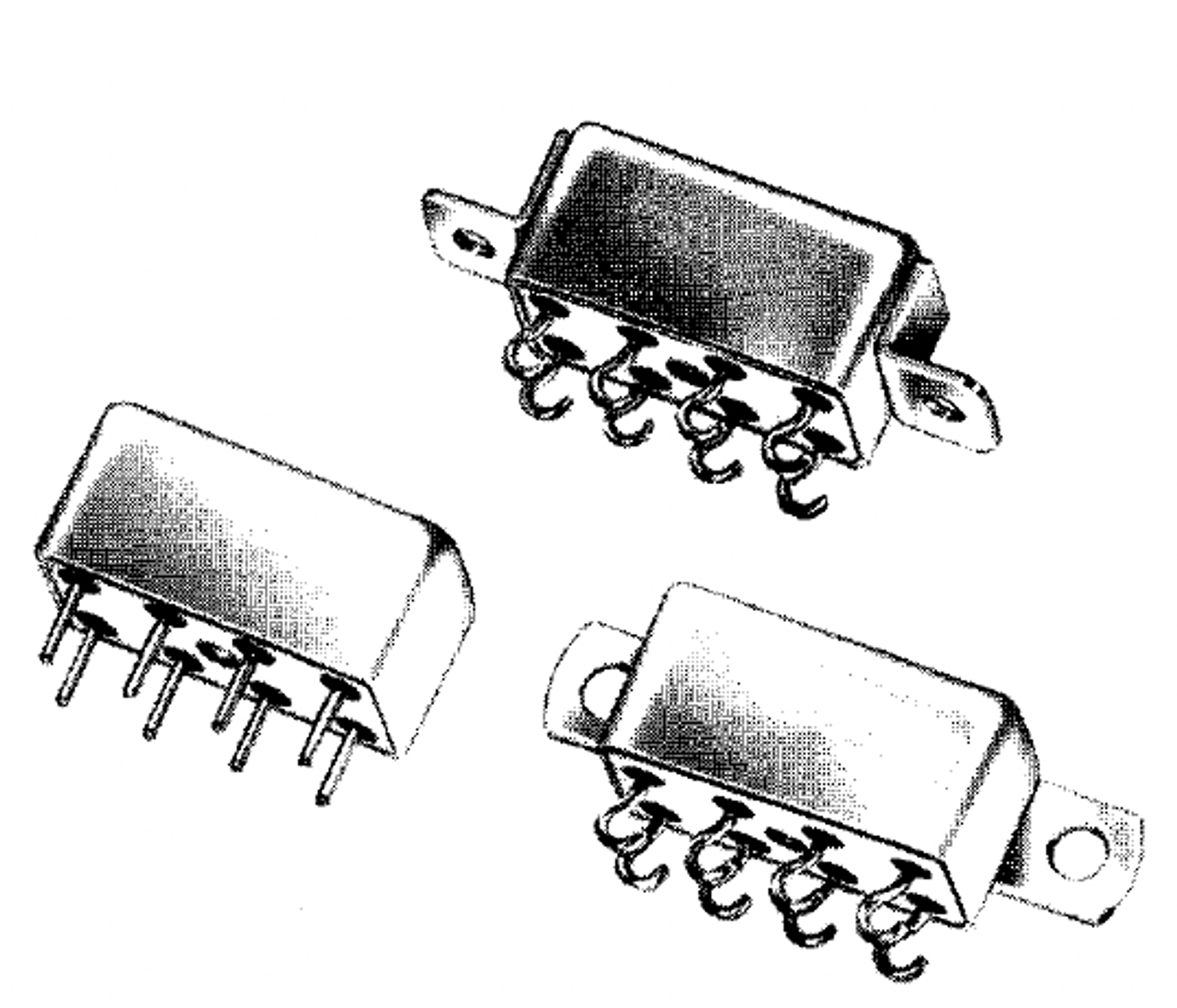 HI-G 2HA1B126 Military-Aerospace Relays