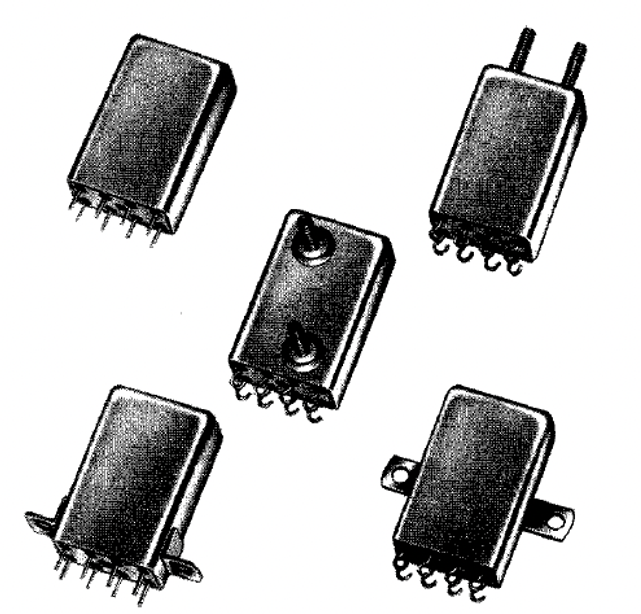 HI-G 2BCN1B112 Military-Aerospace Relays