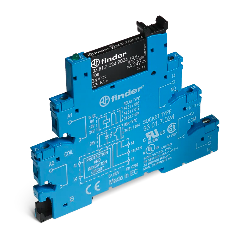 Finder 38.81.3.125.8240 Solid State Relays