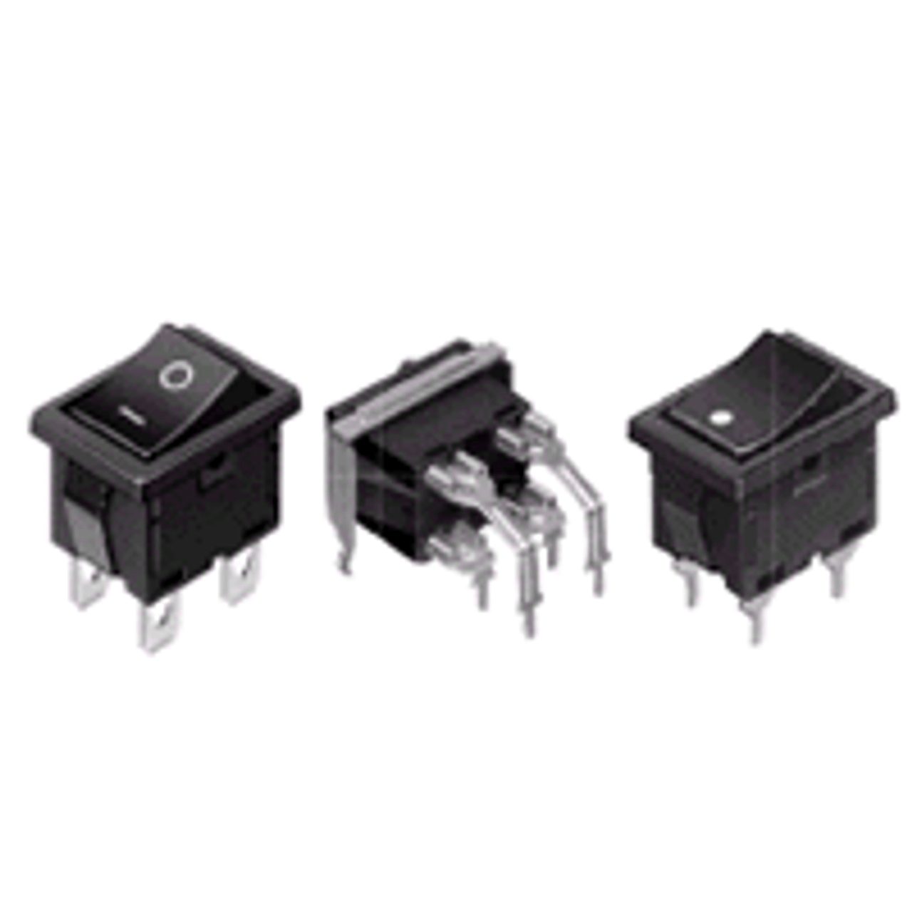 AlpsAlpine SDDJE10700 Rocker Switches