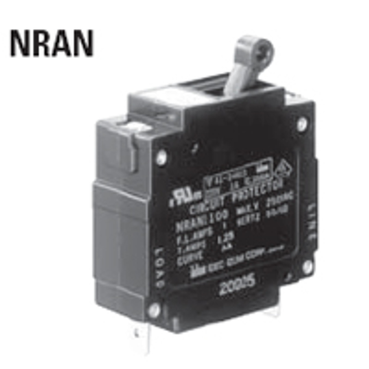 IDEC NRAN1100-3A-AD Magnetic-Hydraulic Circuit Breakers