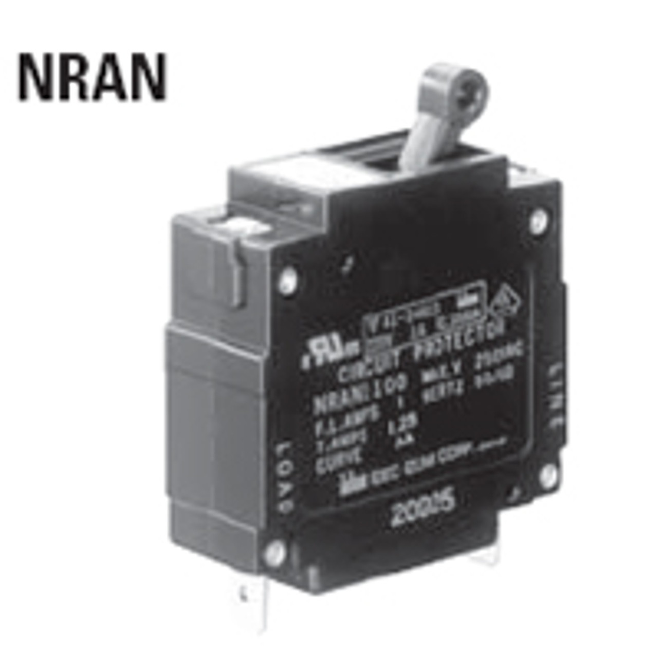 IDEC NRAN1100-3A-MD Magnetic-Hydraulic Circuit Breakers