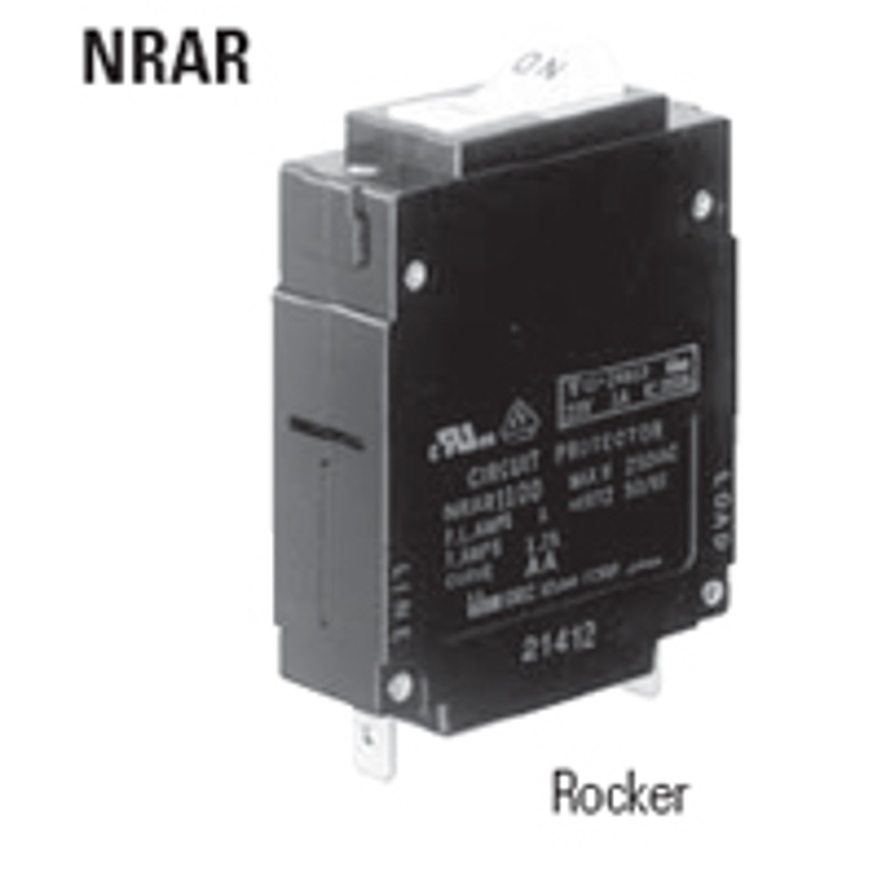 IDEC NRAR1121-25A-AD-5 Magnetic-Hydraulic Circuit Breakers