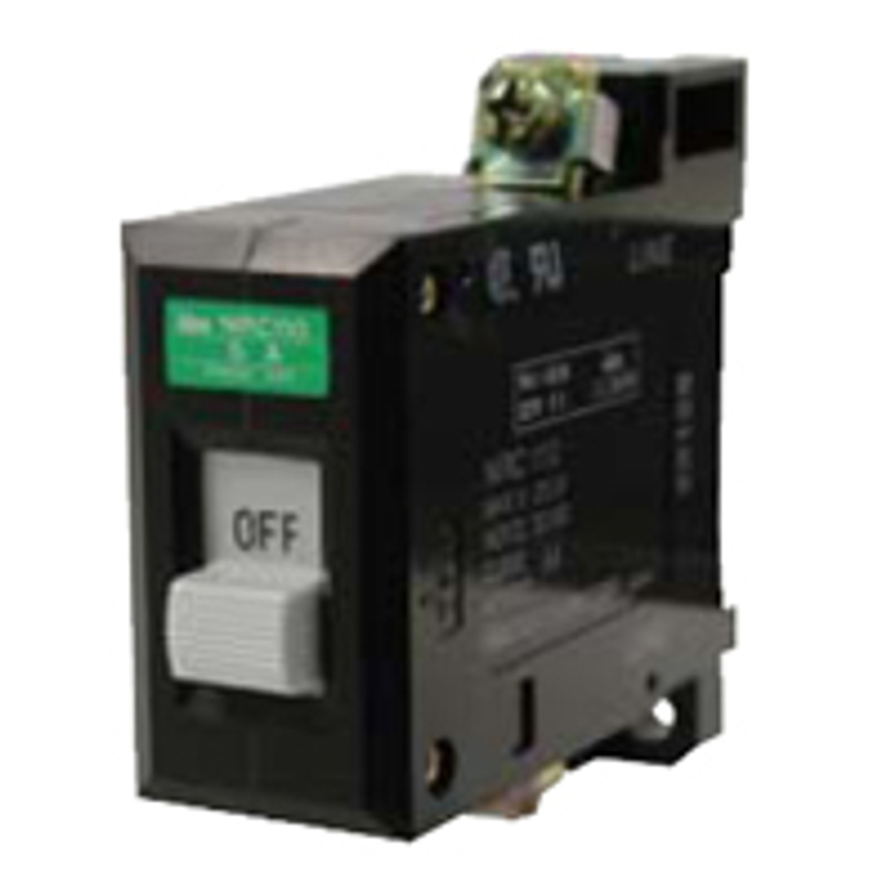 IDEC NRC110L-0.3A-EA Magnetic-Hydraulic Circuit Breakers