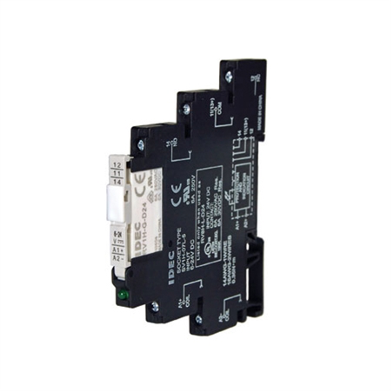 IDEC RV8H-L-D24 Power Relays