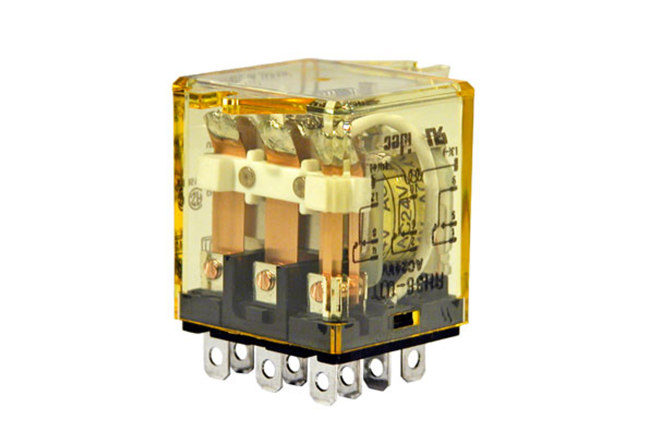 IDEC RH3B-UTAC24V Power Relays