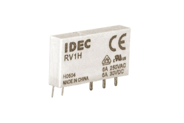 IDEC RV1H-G-D24-C1D2 Power Relay