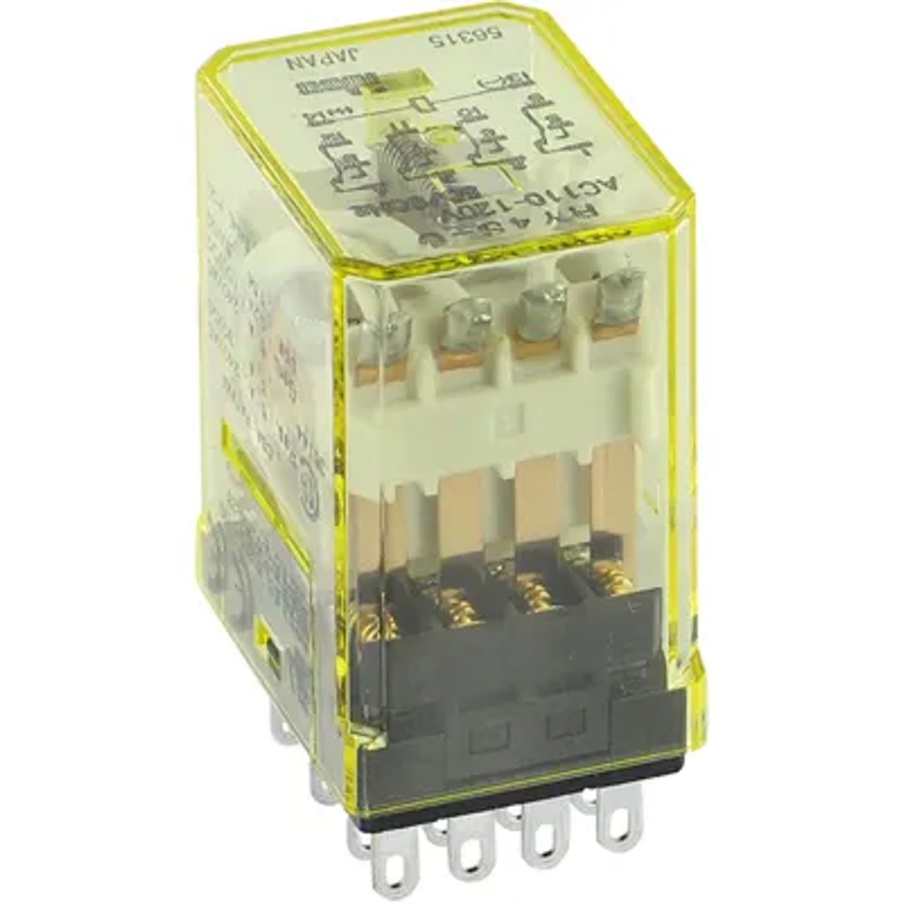 IDEC RY4S-ULCDC24V Power Relays