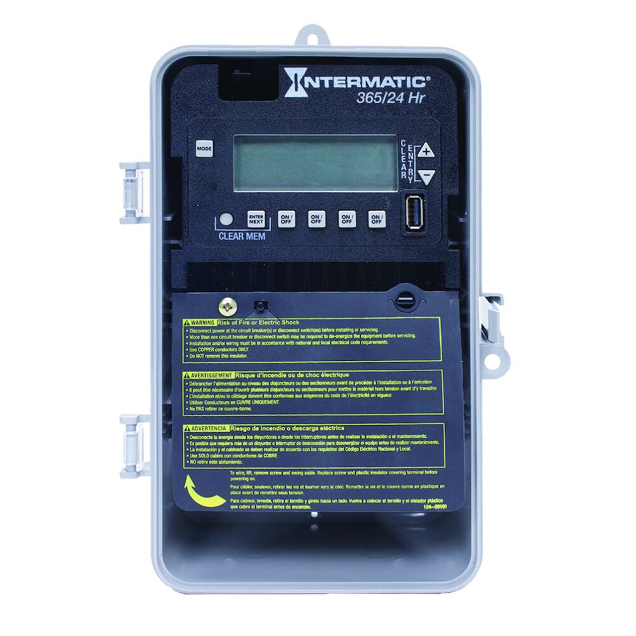 Intermatic ET2145CP Timers