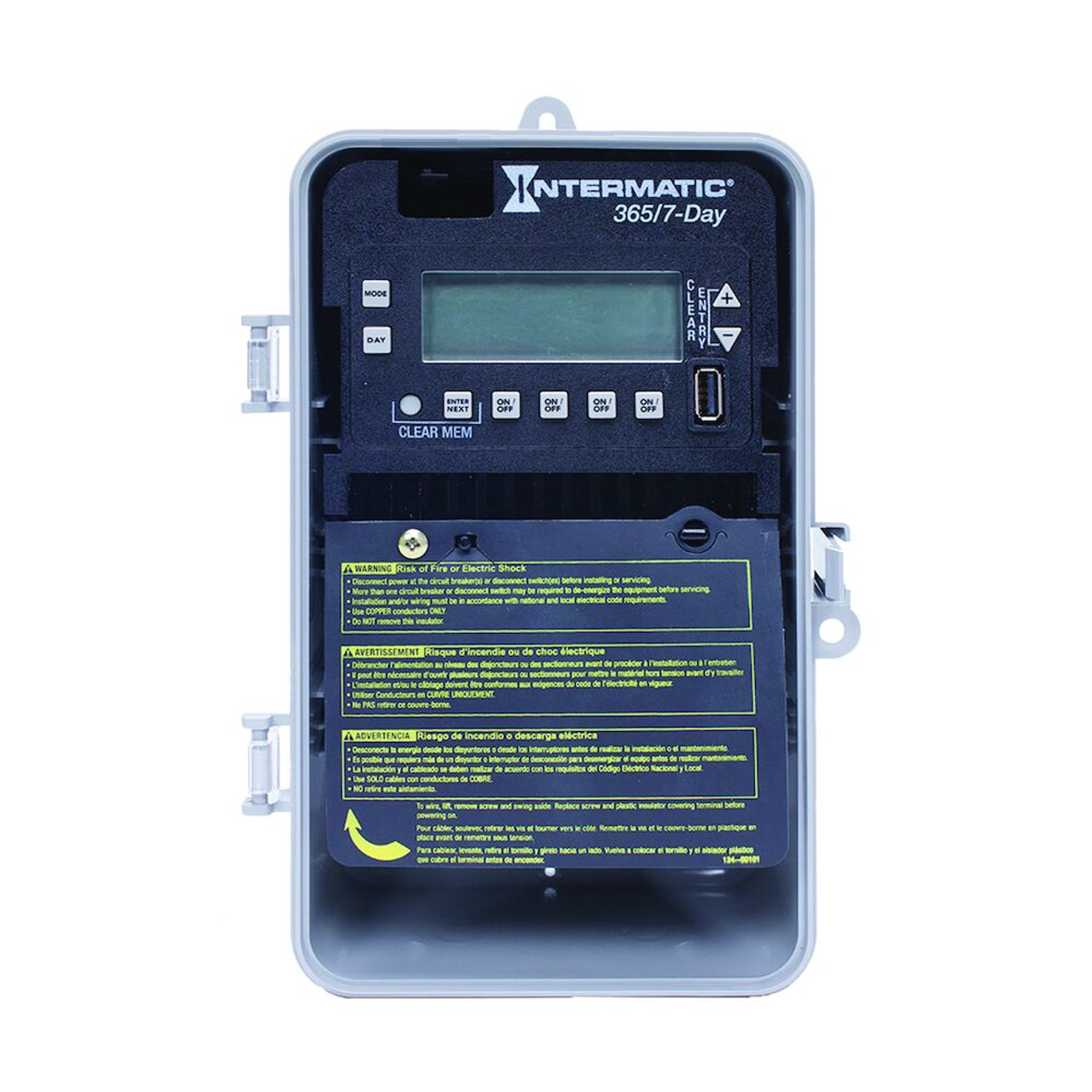 Intermatic ET2745CP Timers