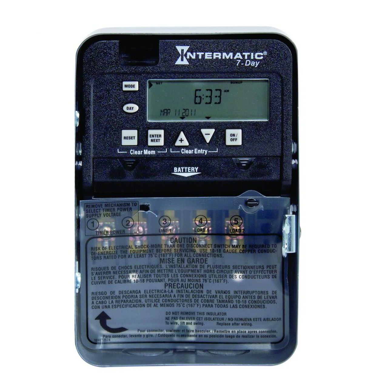 Intermatic ET1715C Timers