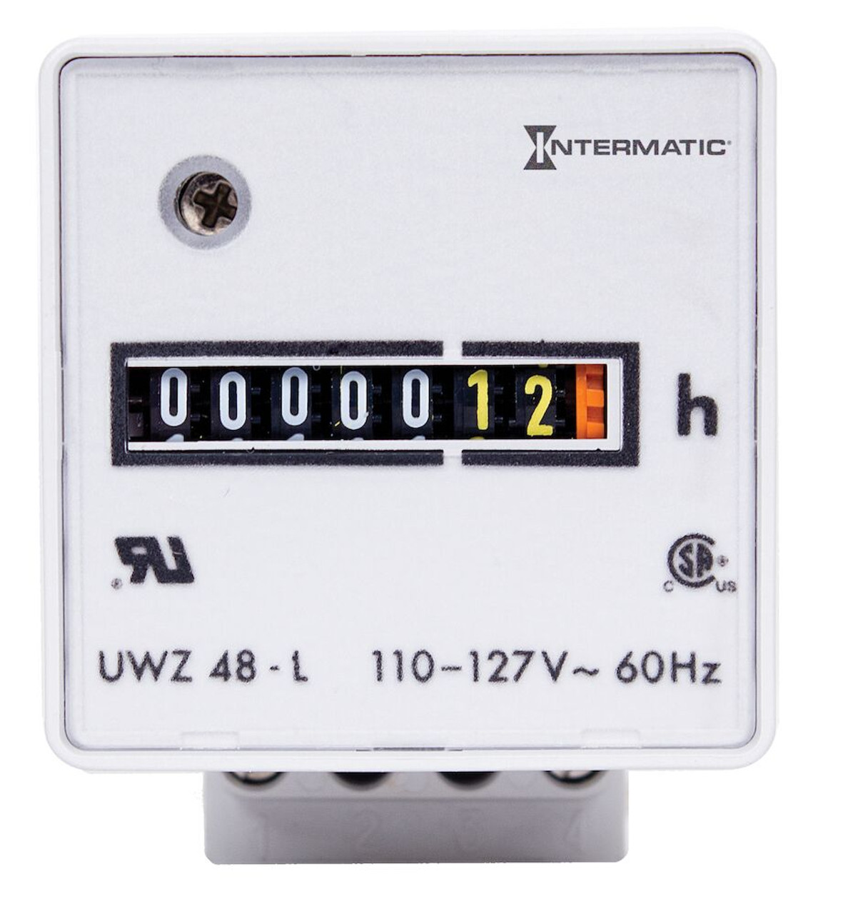 Intermatic UWZ48-120U Counters Meters