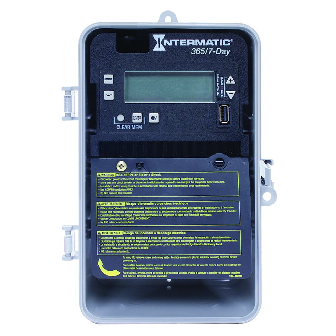 Intermatic ET2705CP Timers