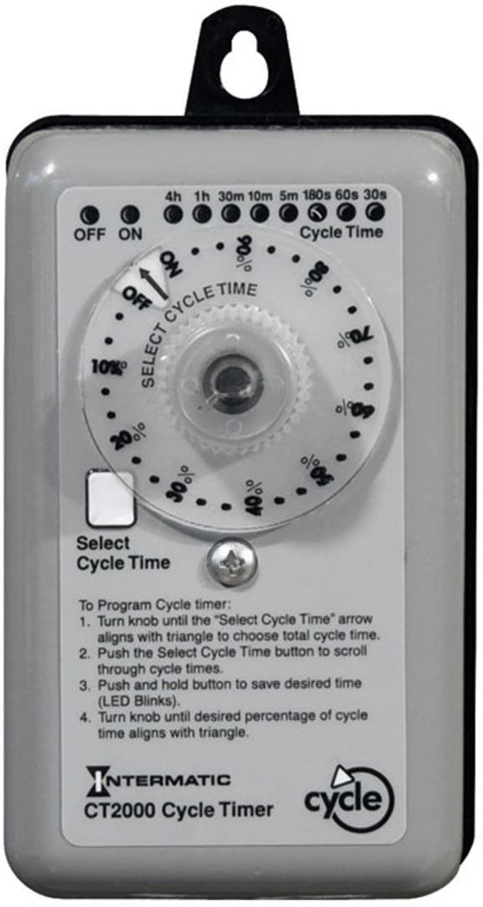 Intermatic CT2000 Timers