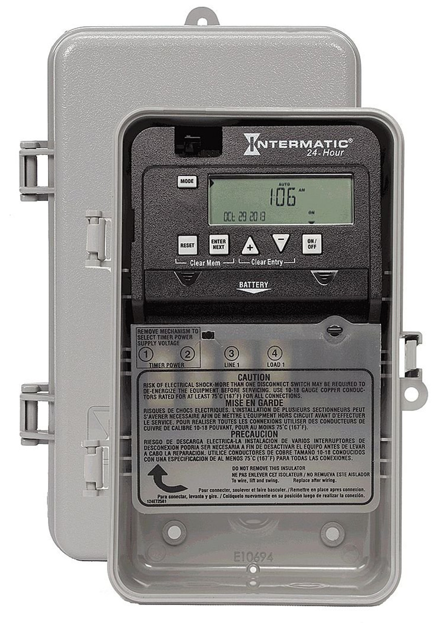 Intermatic EP100C  Timers