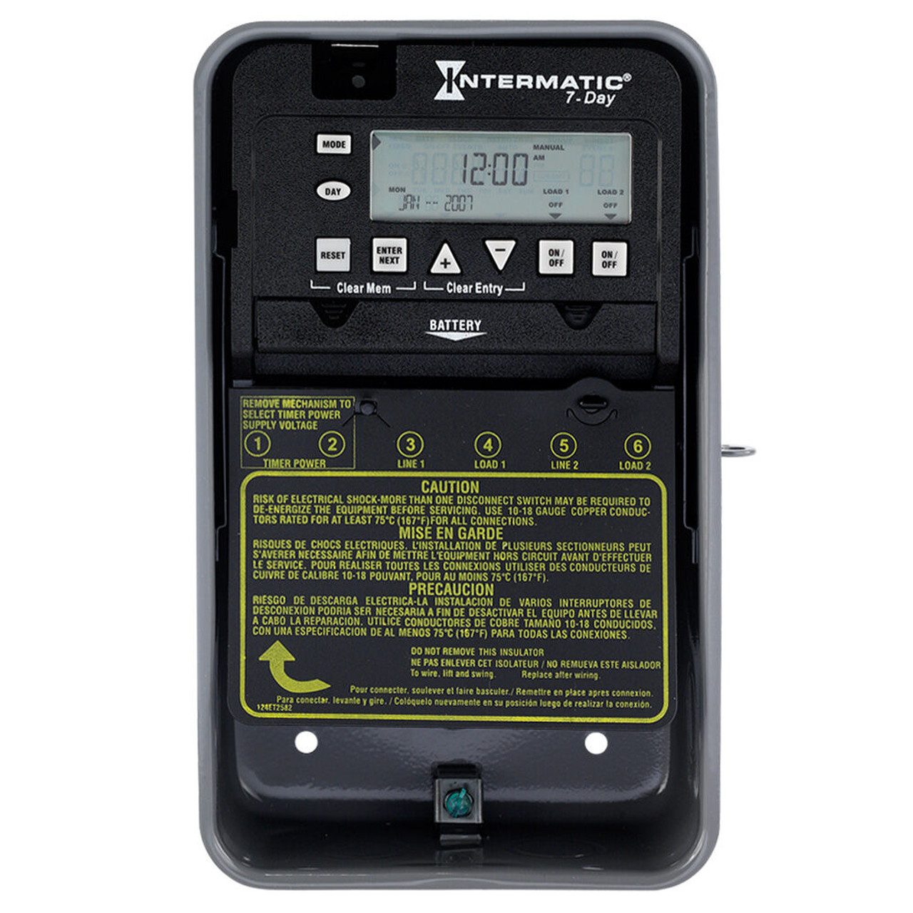 Intermatic ET1725CR Timers