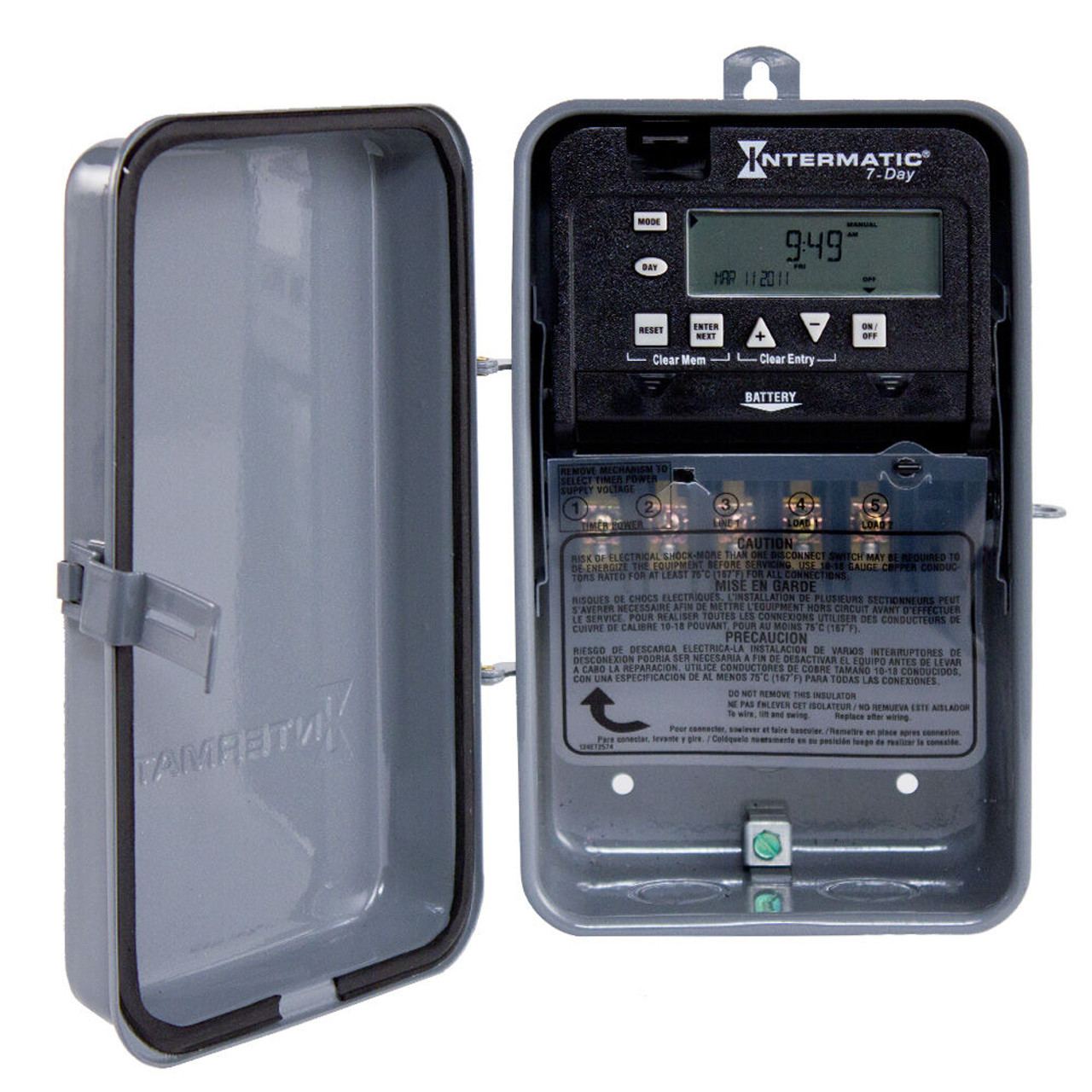 Intermatic ET1715CR Timers