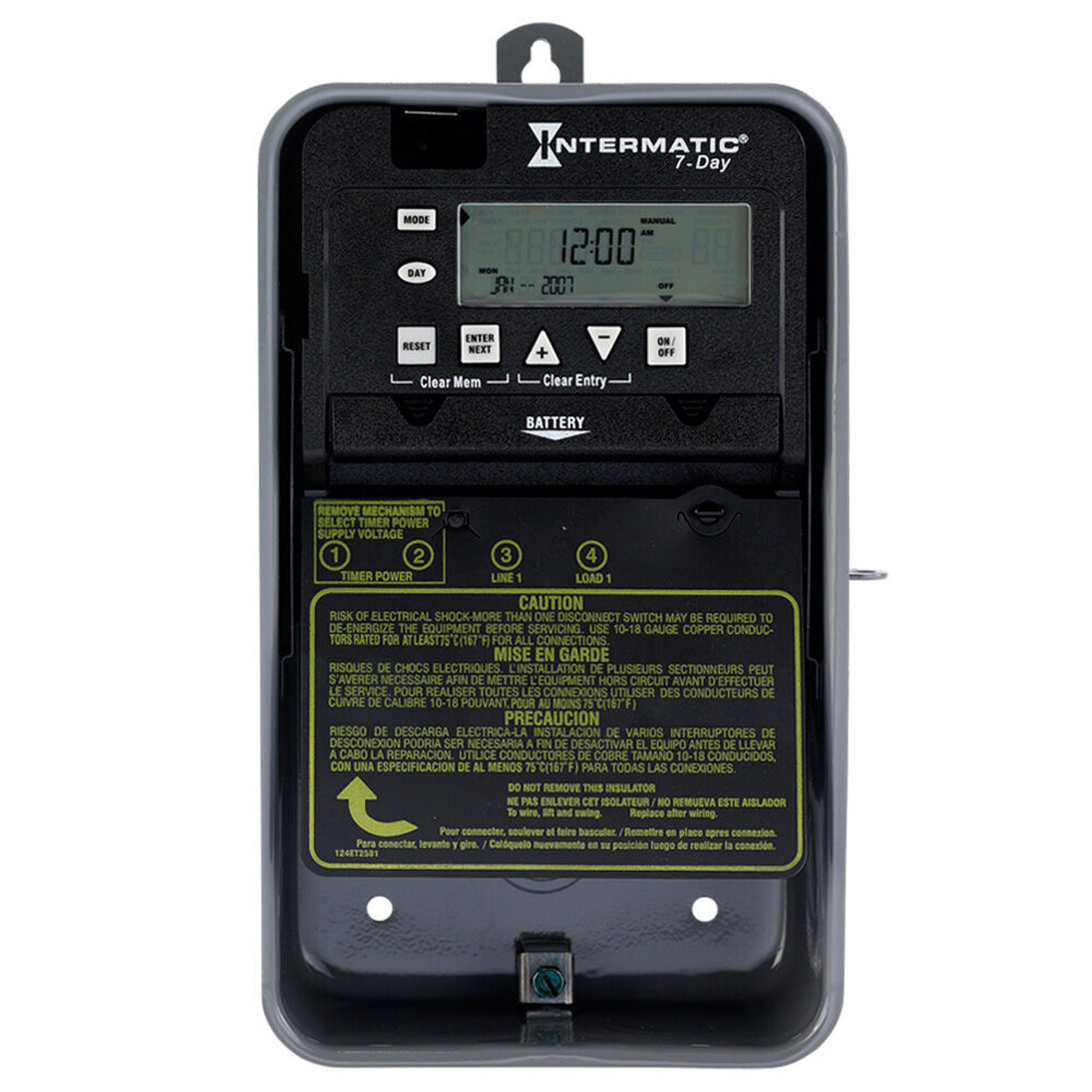 Intermatic ET1705CR Timers