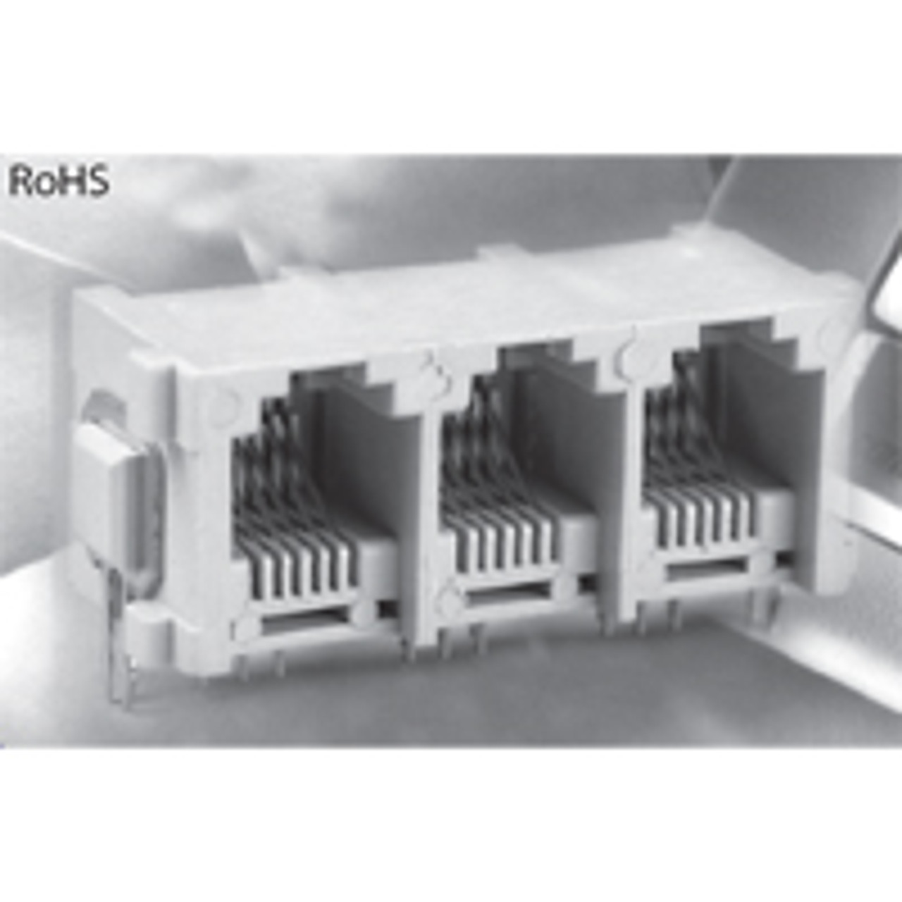 Kycon GAX-2-66 Modular Jacks (Gang Jack)