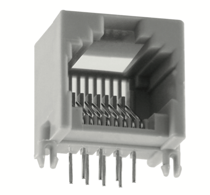 Kycon GLX-N-66M-50 Modular Jack (Gang Jack)