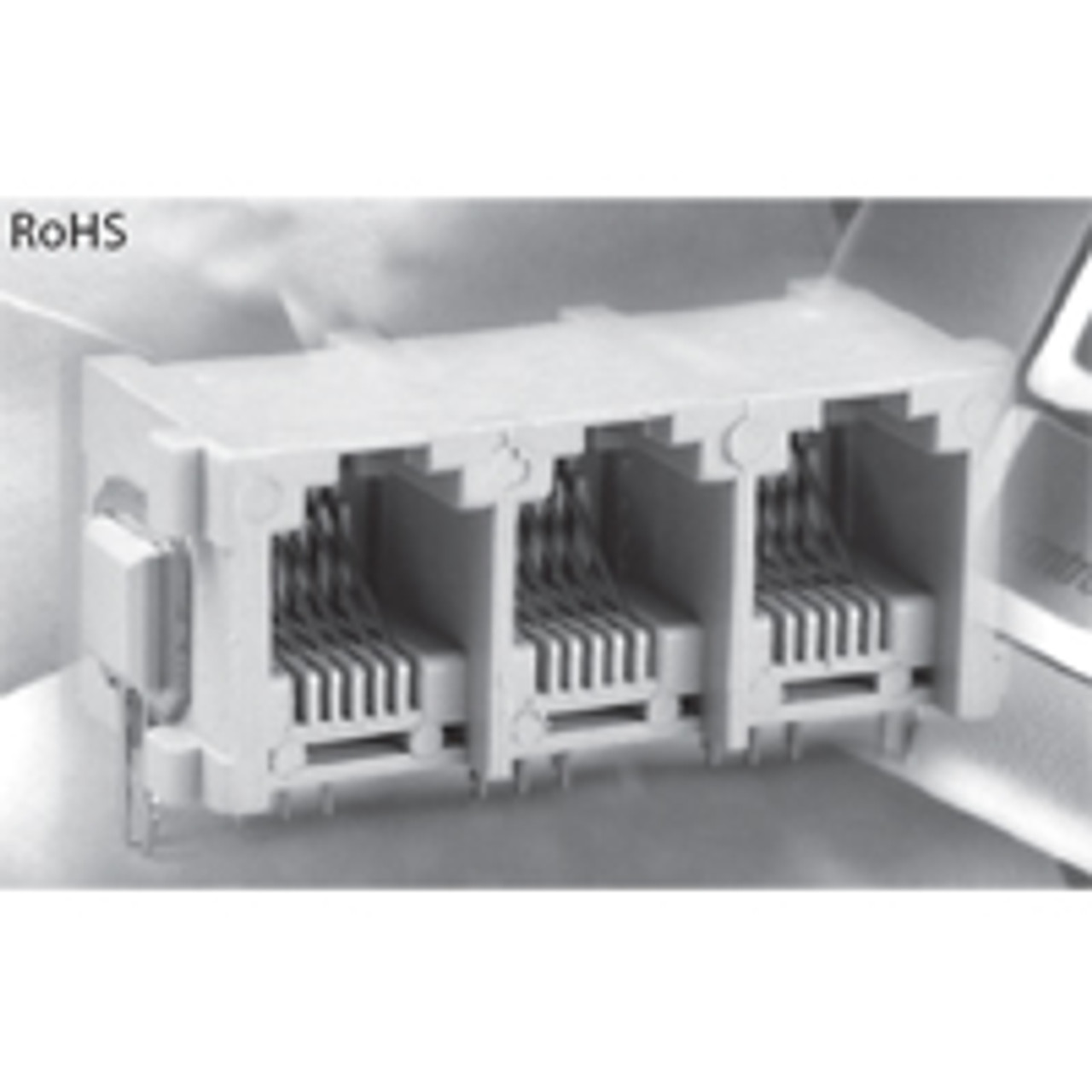 Kycon GPX-4-88-50 Modular Jacks (Gang Jack)