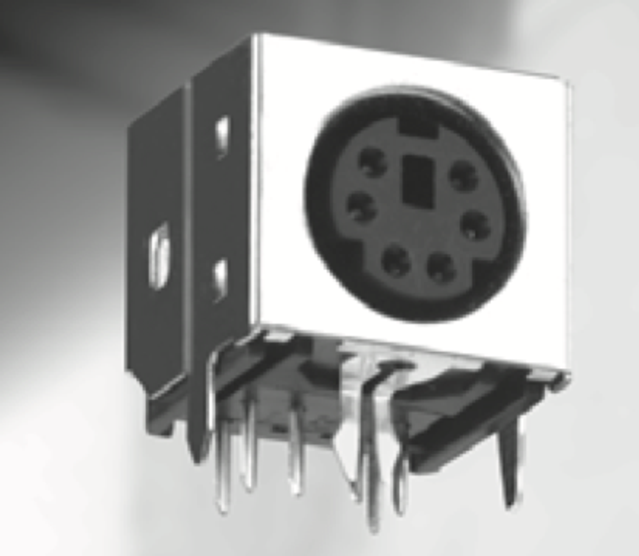 Kycon KMDGX-4S-N Circular Connector Kycon KMDGX-4S-N Circular Connector