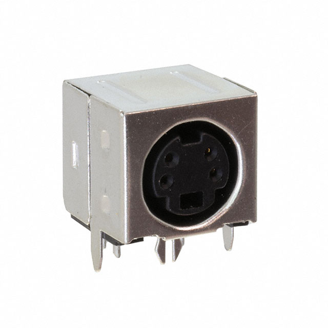 Kycon KMDGX-4S-BS Circular Connector