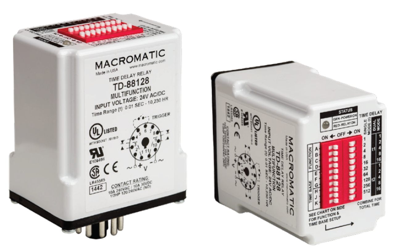 Macromatic TD-80222-40 Delay on Make
