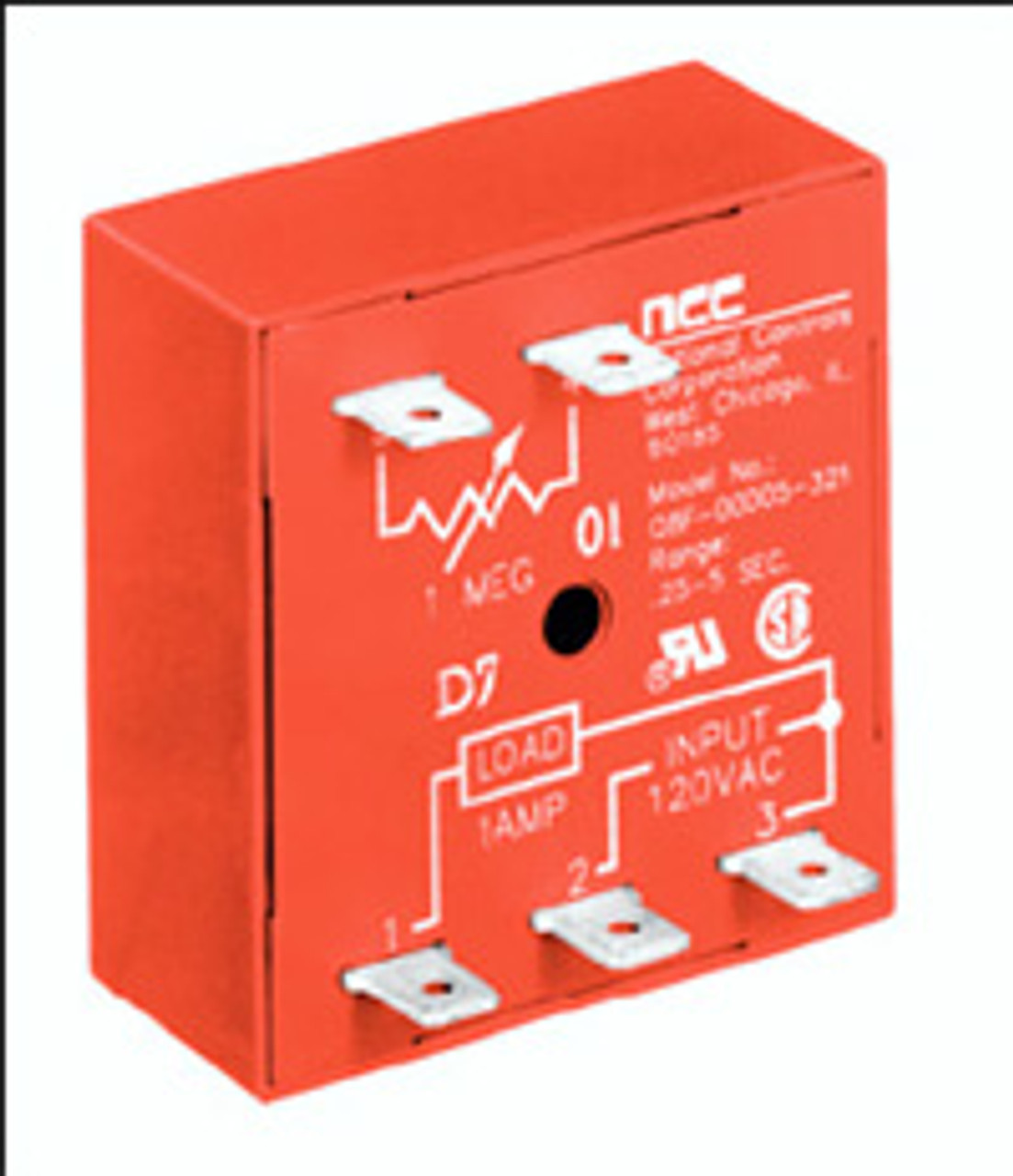 Ametek NCC Q8F-00005-321 Solid State Flashers