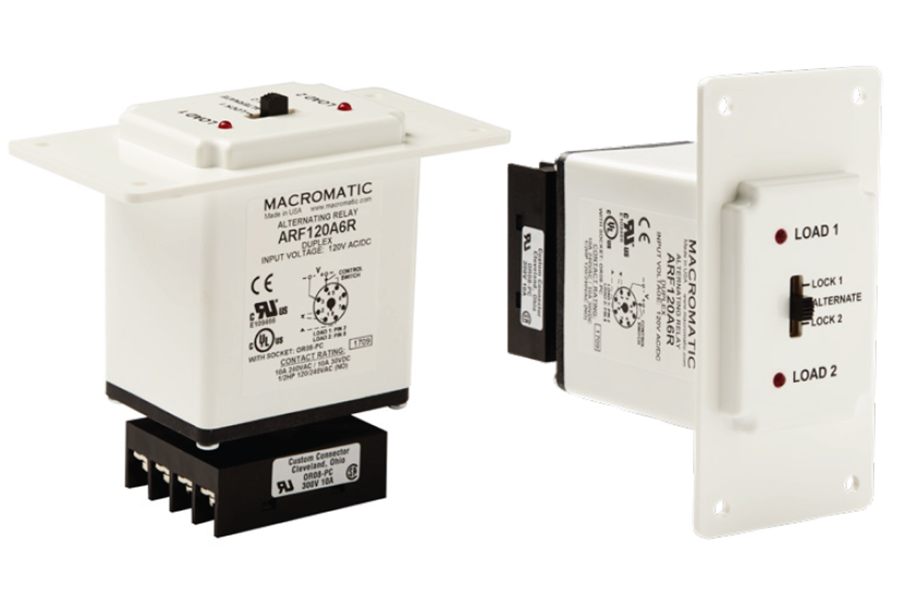 Macromatic ARF012A6R Alternating Sequencing Relay