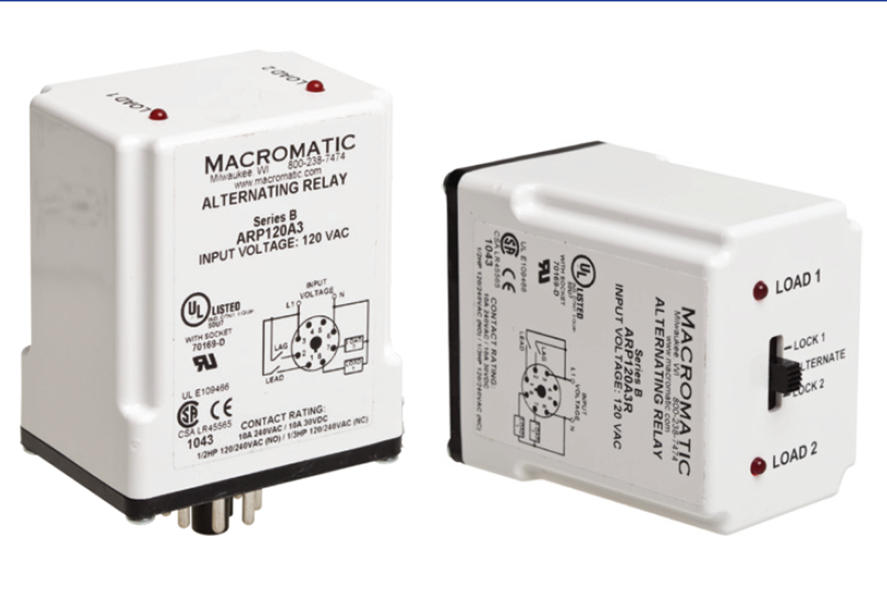 Macromatic ARP120A4 Alternating Sequencing Relay